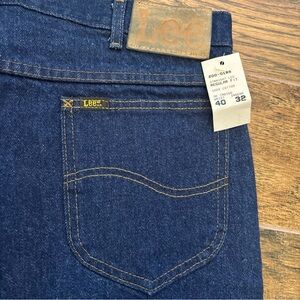 Lee riders Blue Regular Fit Jeans Classic Indigo vintage USA 38x32